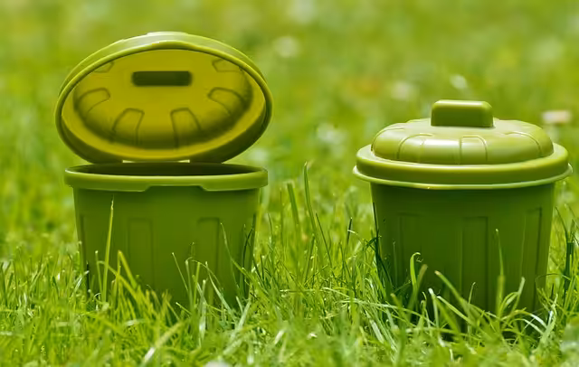large green plastic containers for mosquito traps