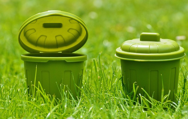 large green plastic containers for mosquito traps
